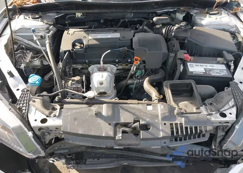 2013 Honda Accord Lx из США, поврежденный, VIN 1HGCR2F30DA205142